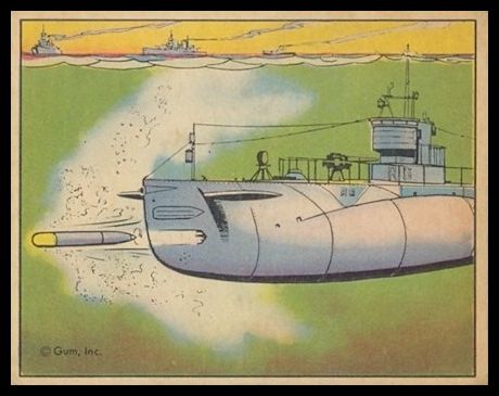 58 Submarine Torpedo Practice